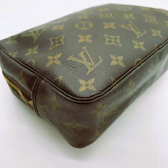 Louis Vuitton Trousse Toilette 23 Brown Canvas TH8911 w/dustbag - Picture 14 of 16
